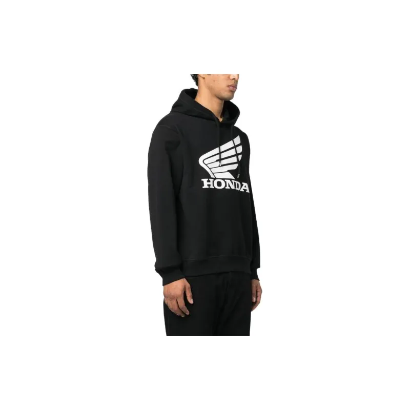 DSQUARED 2 X Honda Long Sleeved Drawstring Hoodie-3