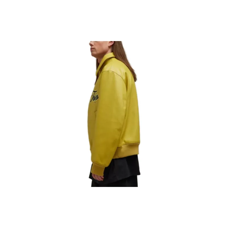 Y 3 Jackets Unisex Yellow-4