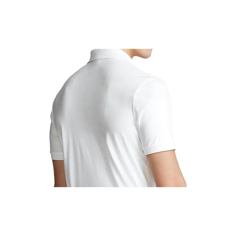 Polo Ralph Lauren Polo Shirts Men White-5