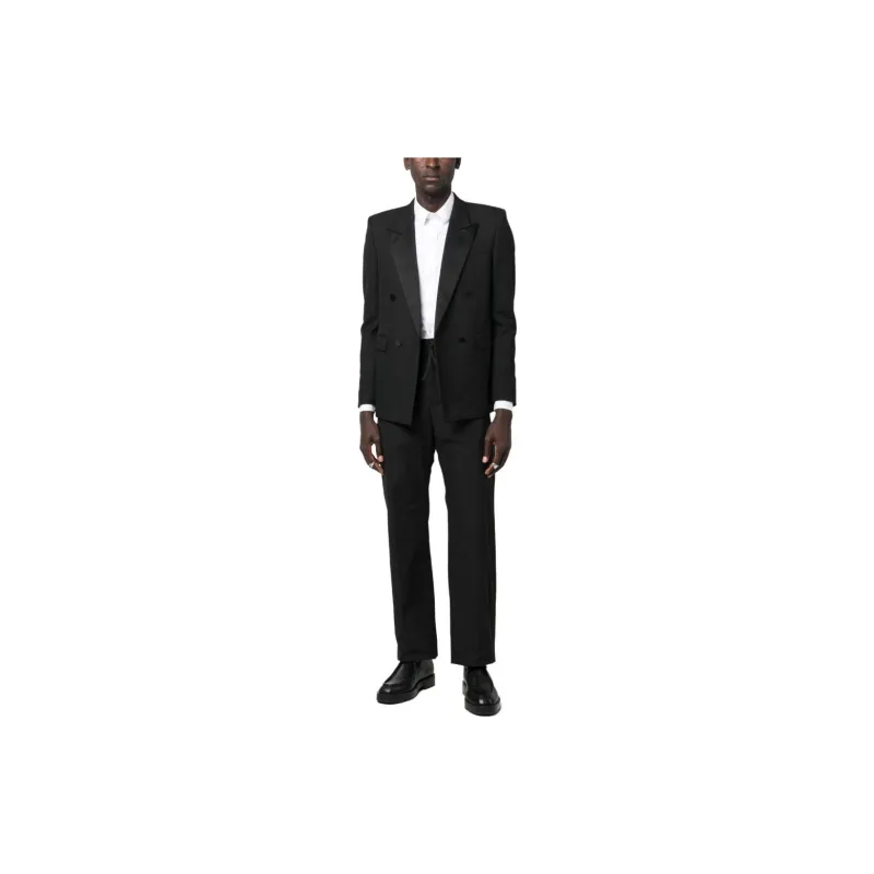 Alexander McQueen Straight Leg Trousers-2