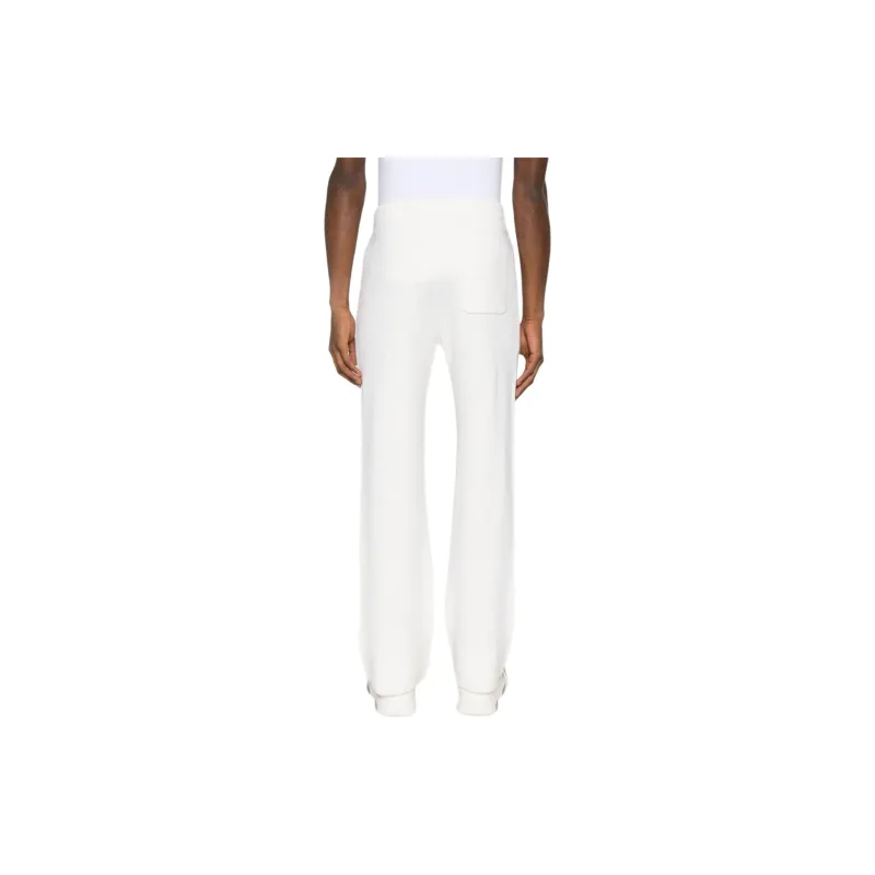 CASABLANCA Knitted Sweatpants Men's White-3