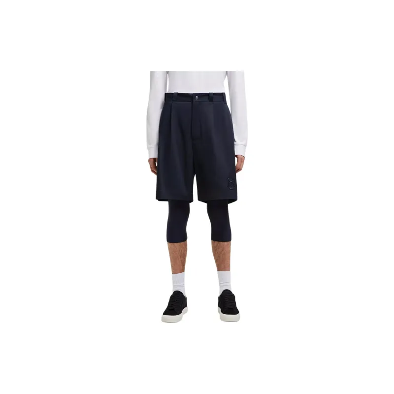 Moncler Gabardine Bermuda Shorts-2