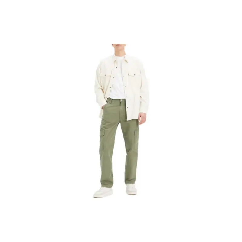 Levis Jeans Men Green-1