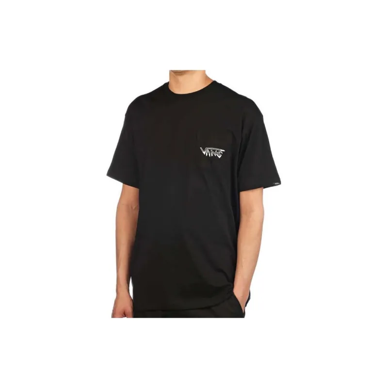 Vans T Shirts Unisex Black-3