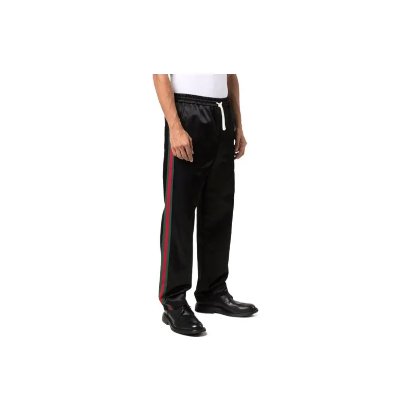GUCCI Web Panel Track Pants-1