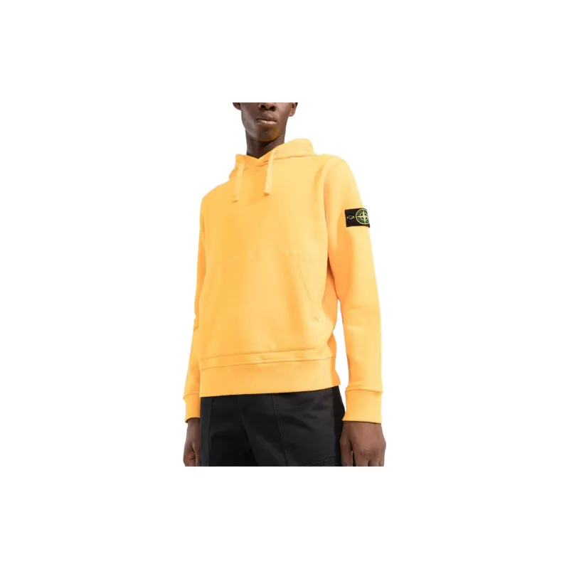 STONE ISLAND Sweatshirt Men's Yellow-3