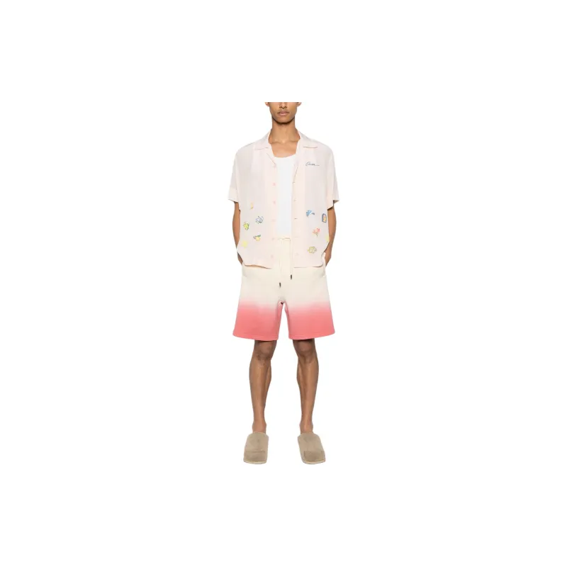 Lanvin Gradient Effect Shorts-1