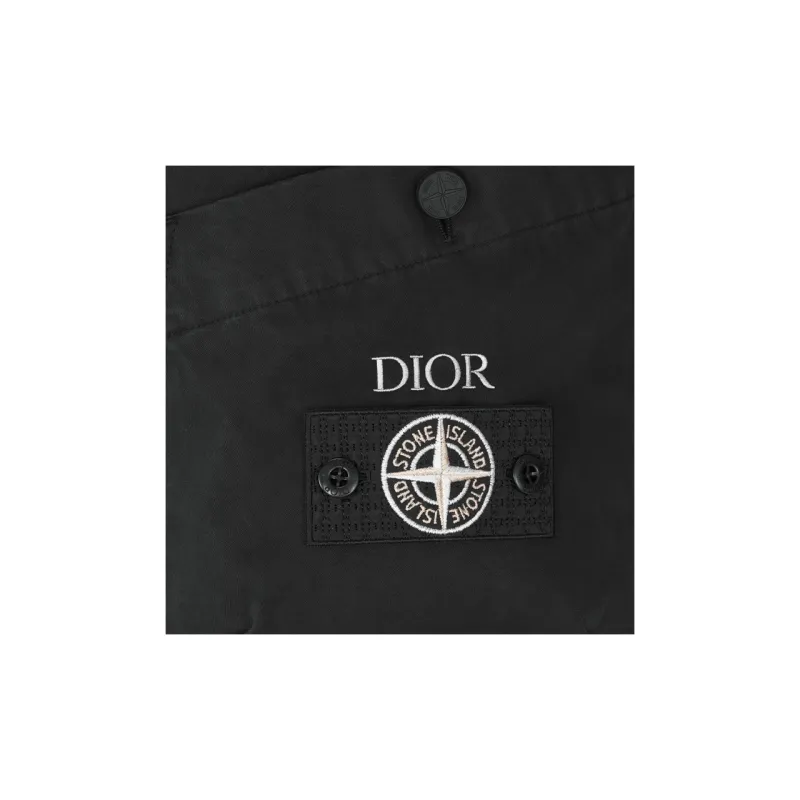 DIOR X Stone Island Bermuda Shorts-5