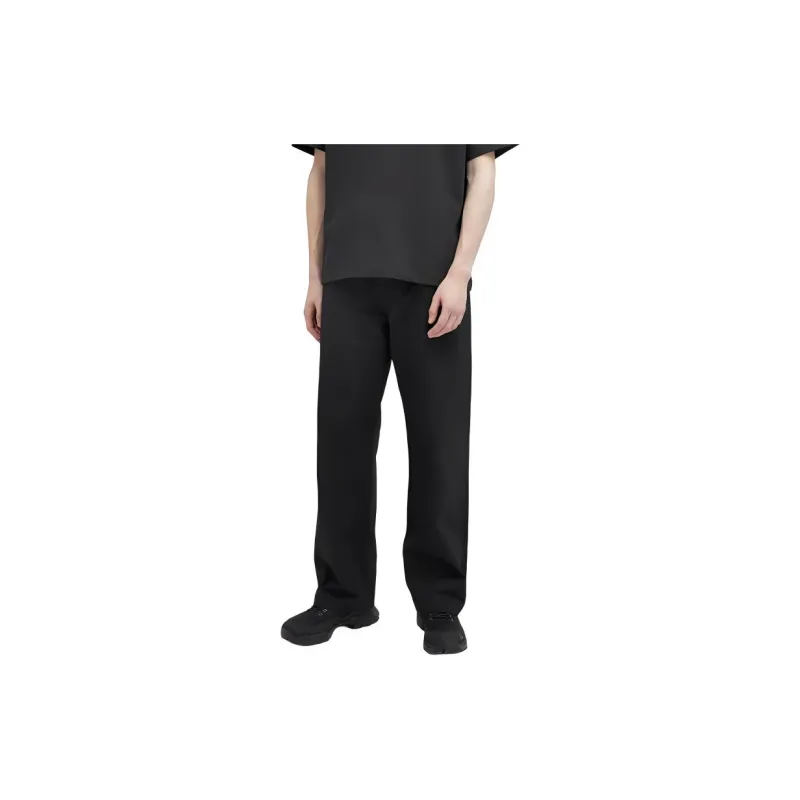 ROA Logo Detailed Straight-Leg Trousers-3
