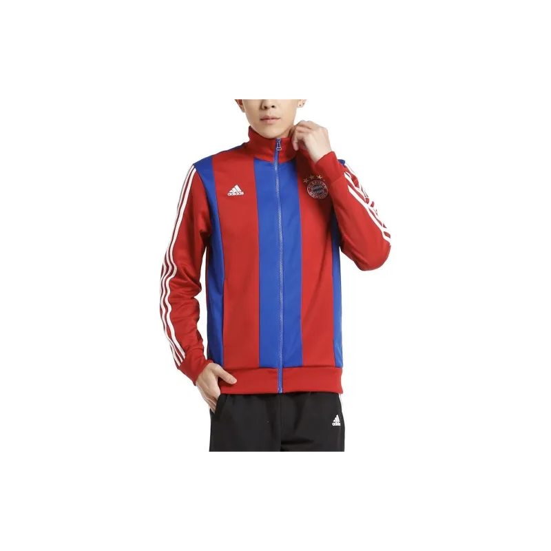 Adidas Bayern Munich Soccer Jerseys Men Red-3