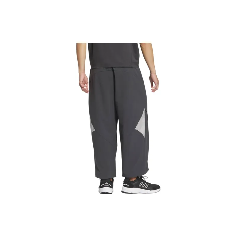Adidas FUTURE STYLE WOVEN TROUSERS Casual Pants Men's Carbon Black/Light Gray-2