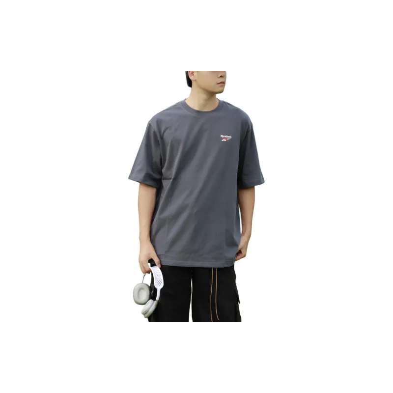 Reebok T Shirts Unisex Black-3