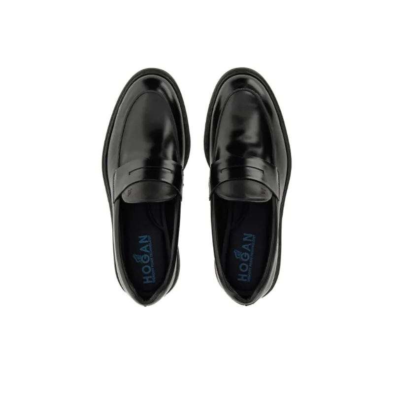 HOGAN H576 Slip On Loafers-3