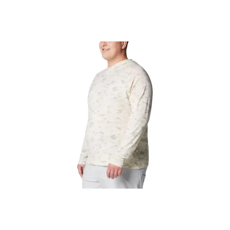 Columbia PFG Uncharted™ Hoodie Sweatshirt Men's Apricot-2