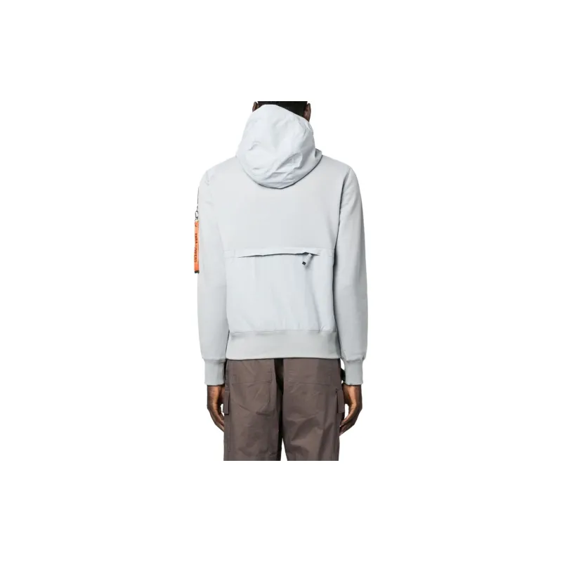 PARAJUMPERS Logo-print Jersey Hoodie-7