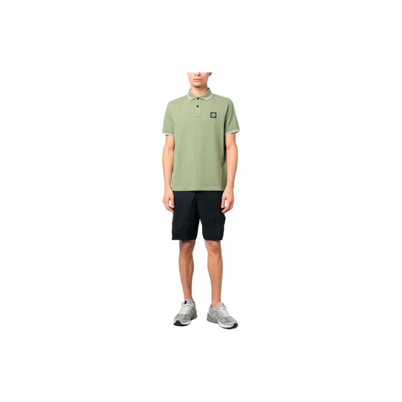 STONE ISLAND Casual Shorts Men Marine Blue-2