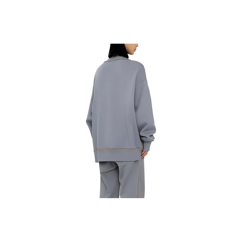 Randomevent X Reebok Sweatshirts Unisex Gray-2