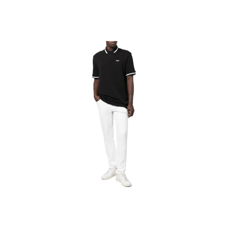 HUGO BOSS Polp Shirt Men's Black-2