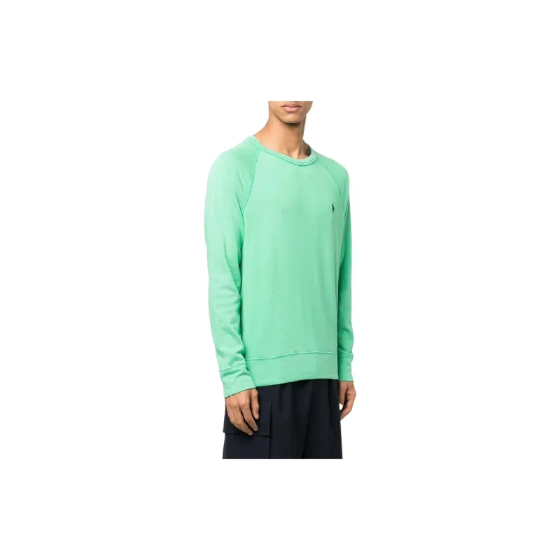 Polo Ralph Lauren SS22 Sweatshirt Men's Green-3
