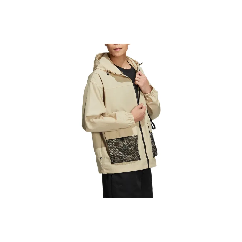 Adidas Originals Jacket Men's Yellow-3