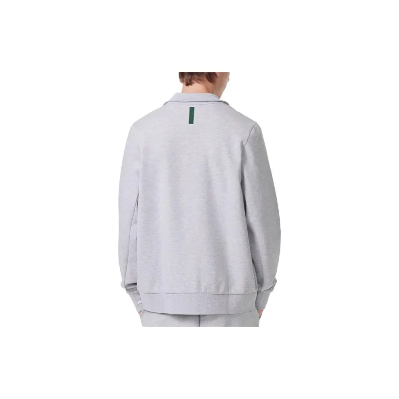 LACOSTE SS23 Sweatshirt Men's Silver Gray-1