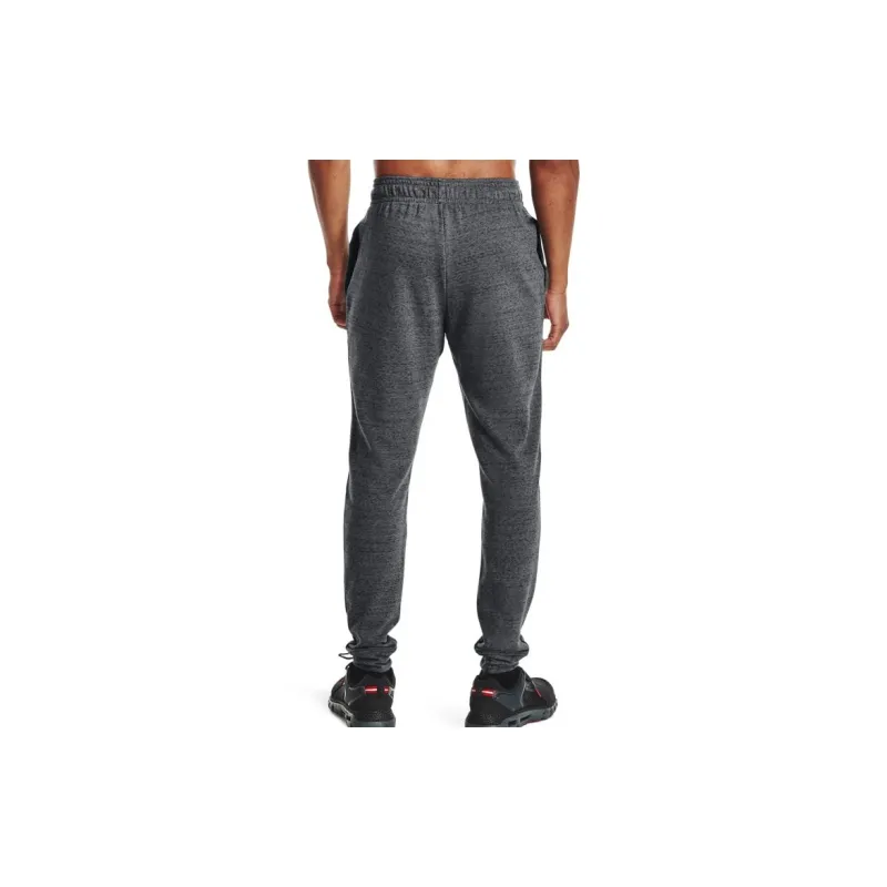 Under Armour Knitted Sweatpants Men's Gray-4