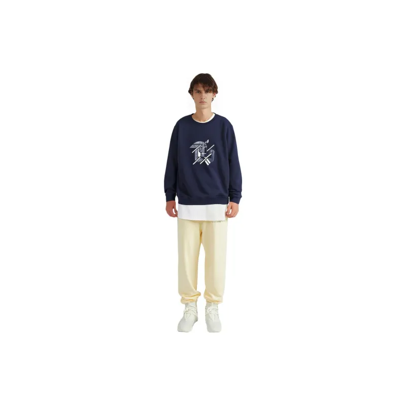 HERMES SS23 Sweatshirt Men's Marine Blue-3