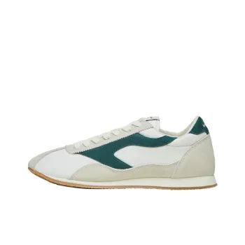 Norman Walsh Breathable Lightweight Low Top Running Shoes Unisex Beige Green