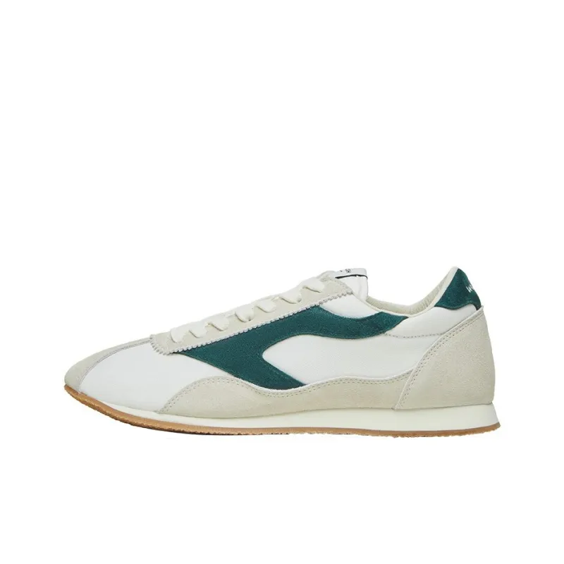 Norman Walsh Breathable Lightweight Low Top Running Shoes Unisex Beige Green-0