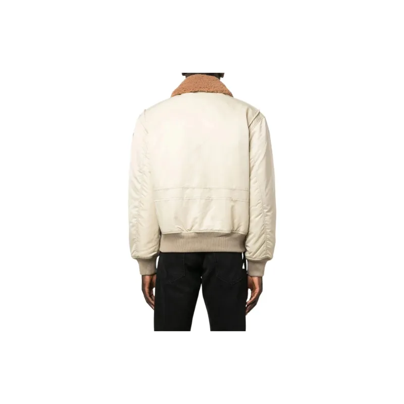 DIESEL Jackets Men White-2