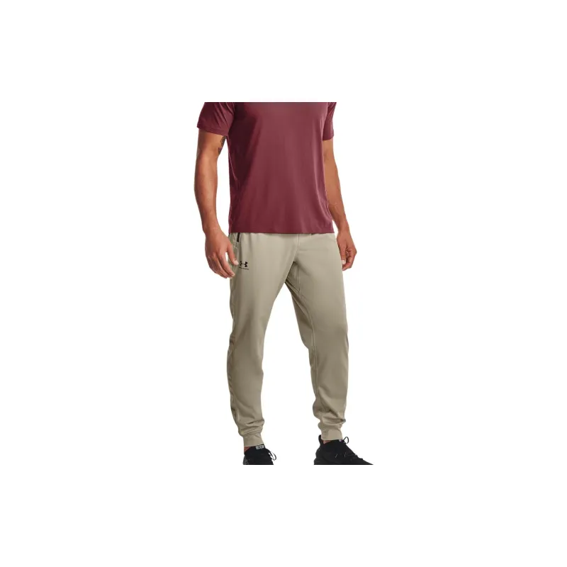 Under Armour UA Sportstyle Knitted Sports Pants Men's Light Khaki-2