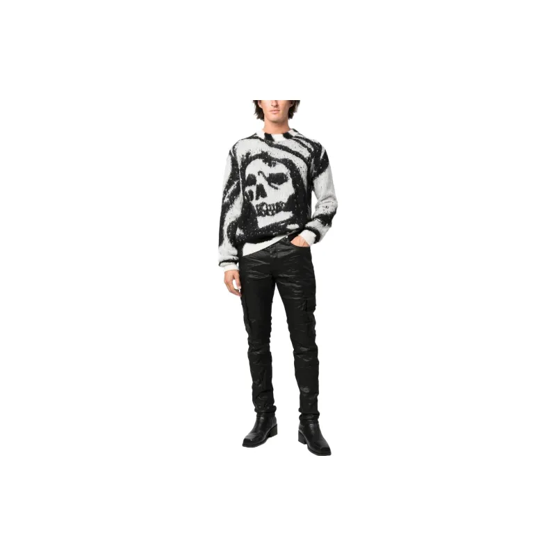 AMIRI X Wes Lang Reaper Crew-2