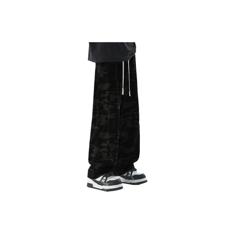 WELTER EXPERIMENT Jeans Unisex Camouflage-14