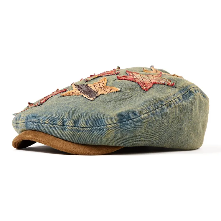 YUZHAOLIN Berets Women's-6