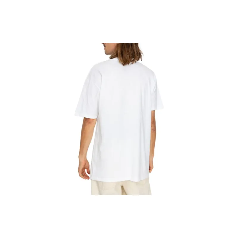 Vans Nick Michel Collaboration T Shirt Unisex White-3