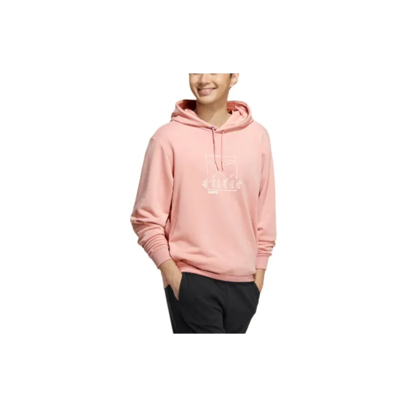 Adidas Neo Sweatshirts Unisex Pink-2