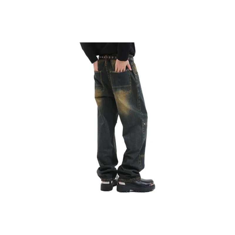 Voguo Relay Jeans Unisex Nostalgic Blue-1