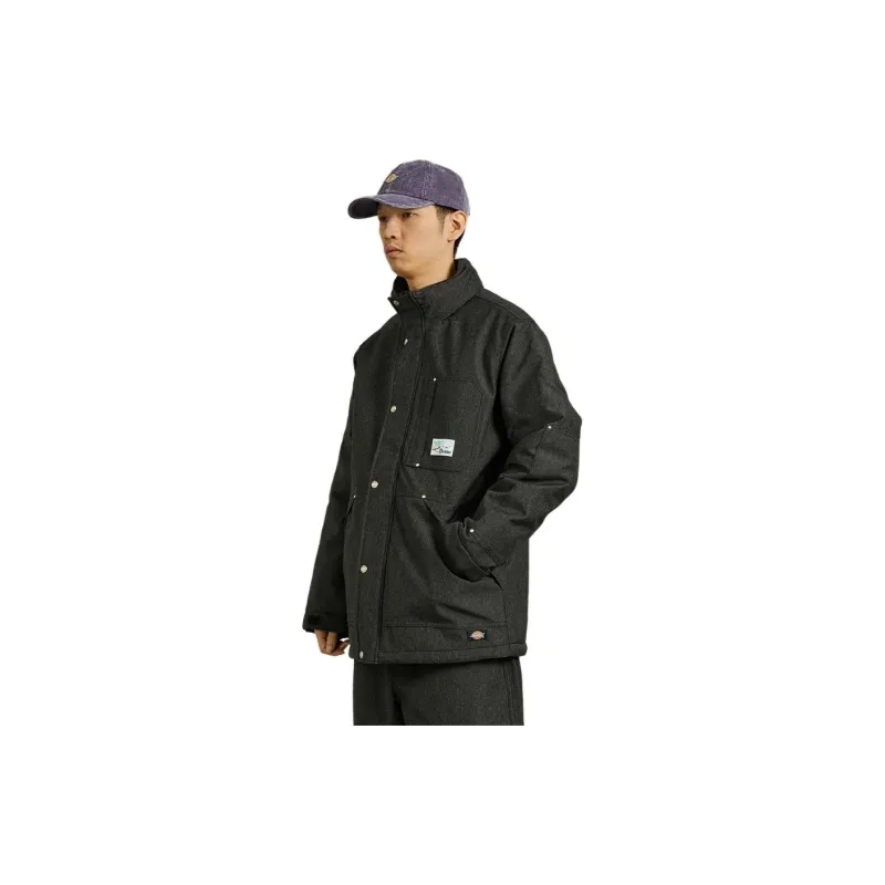Dickies Puffer Jackets Unisex-3