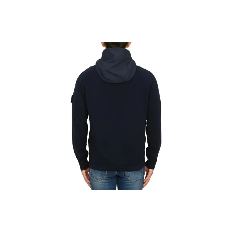 STONE ISLAND Sweatshirt Men's Dark Blue-3