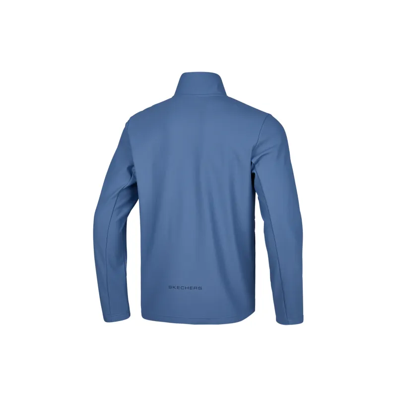 Skechers Jackets Coats Men's Horizon Blue-1