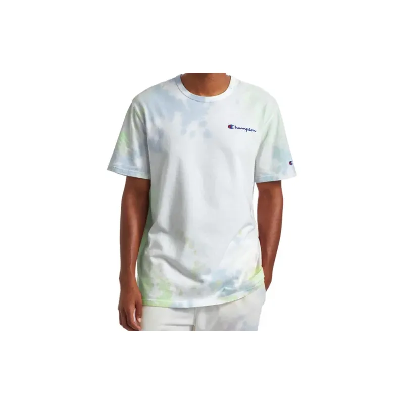Champion Straight T Shirt US Version Unisex Multicolor-2