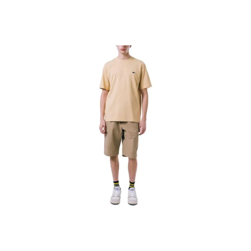 LACOSTE T Shirts Men Beige-2