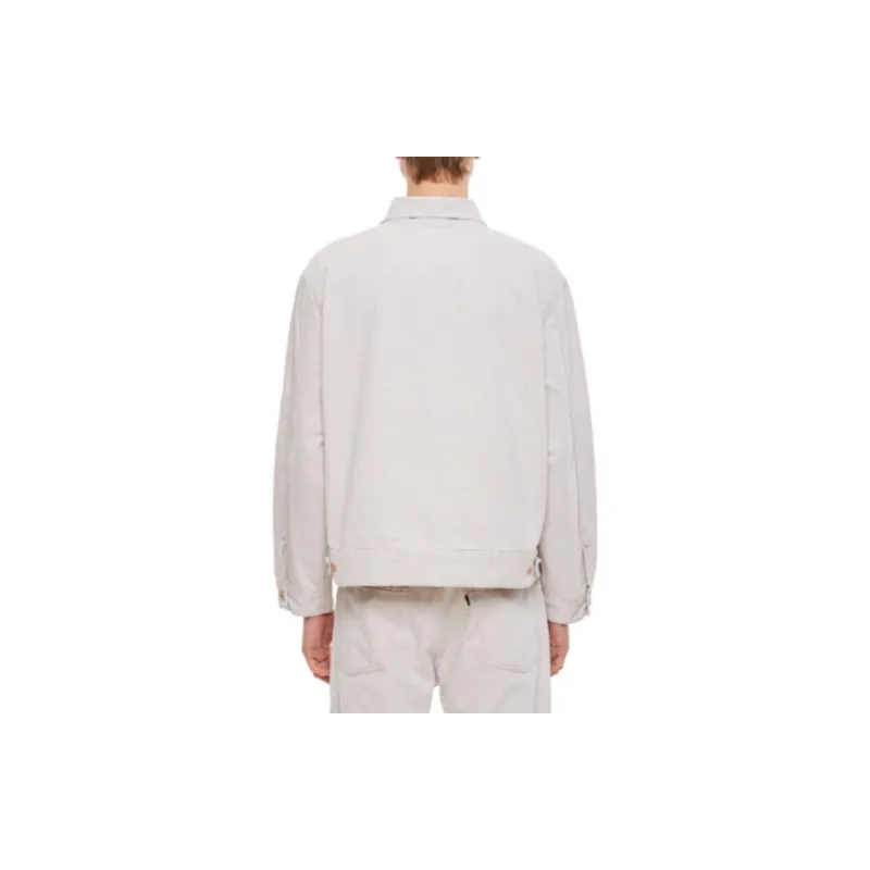 Levis Jackets Men White-3