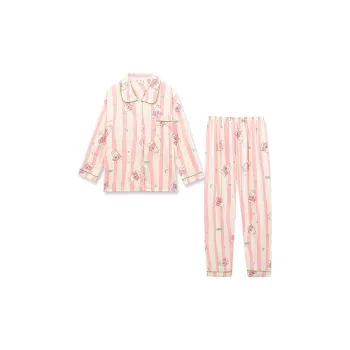 Sleeping Beauty Pajama Set Women's Pink