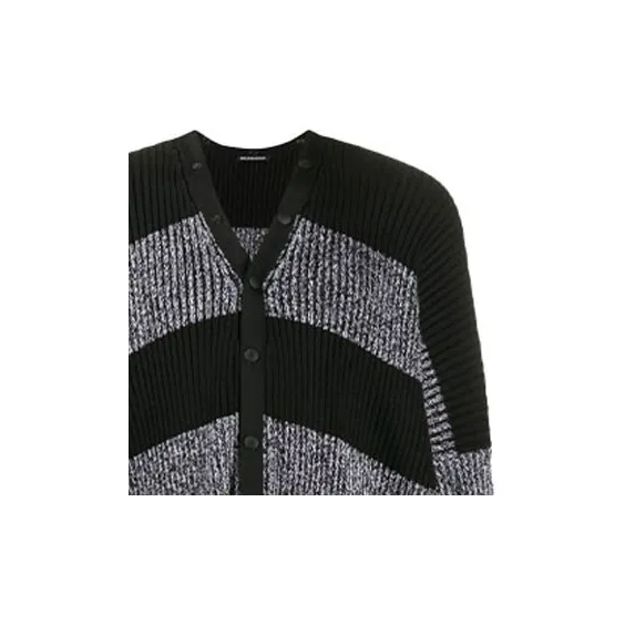 Balenciaga Knitwear Unisex Black Gray-5