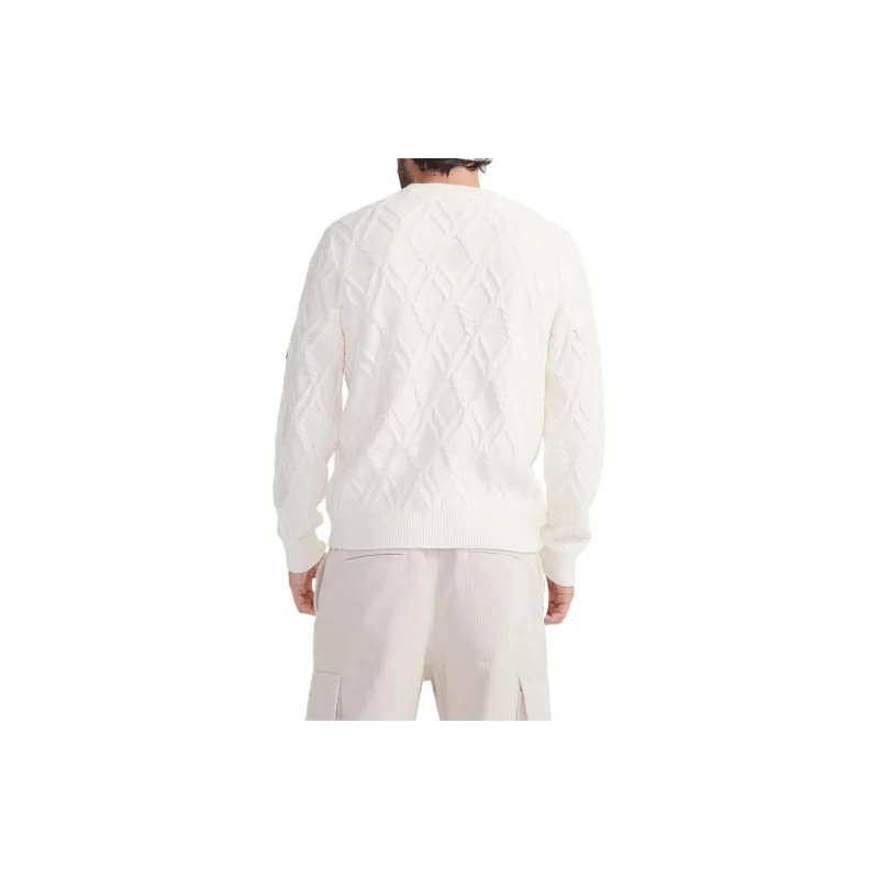 AIGLE Sweaters Men White-1