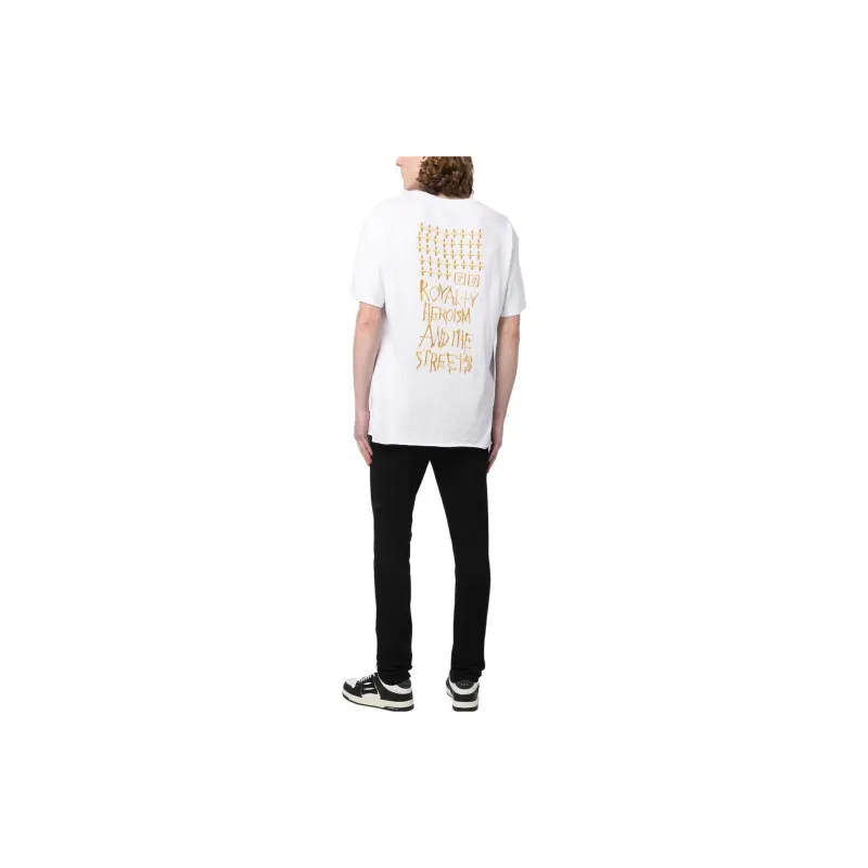 Ksubi T-Shirts Men White-1