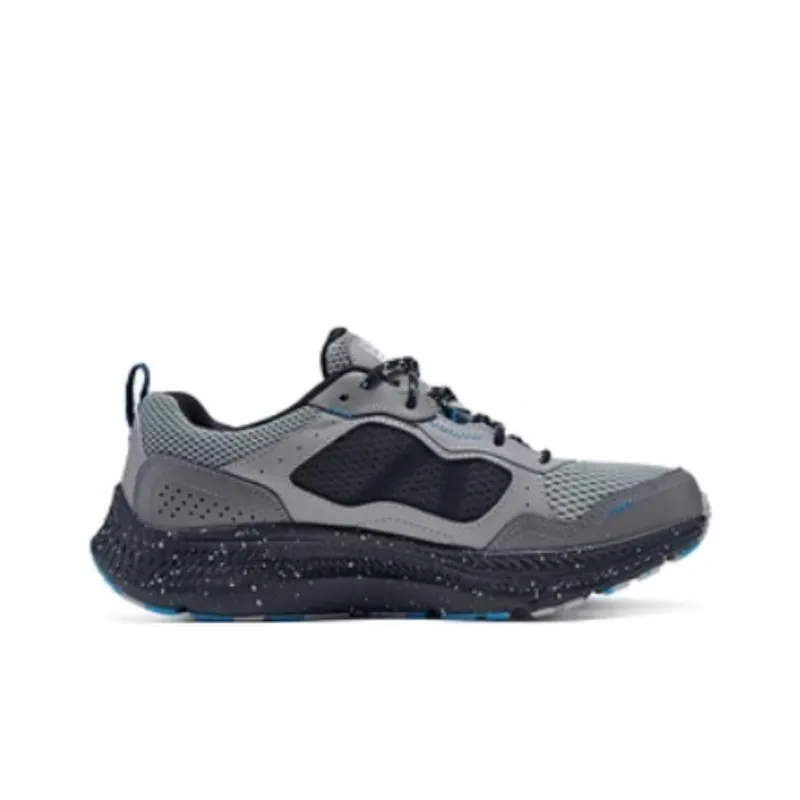 Skechers MEN'S GO Breathable And Wear resistant Low Top Running Shoes Men's Gray-1