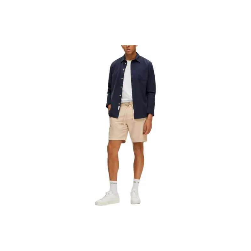 SELECTED Casual Shorts Men's Light Umber-1