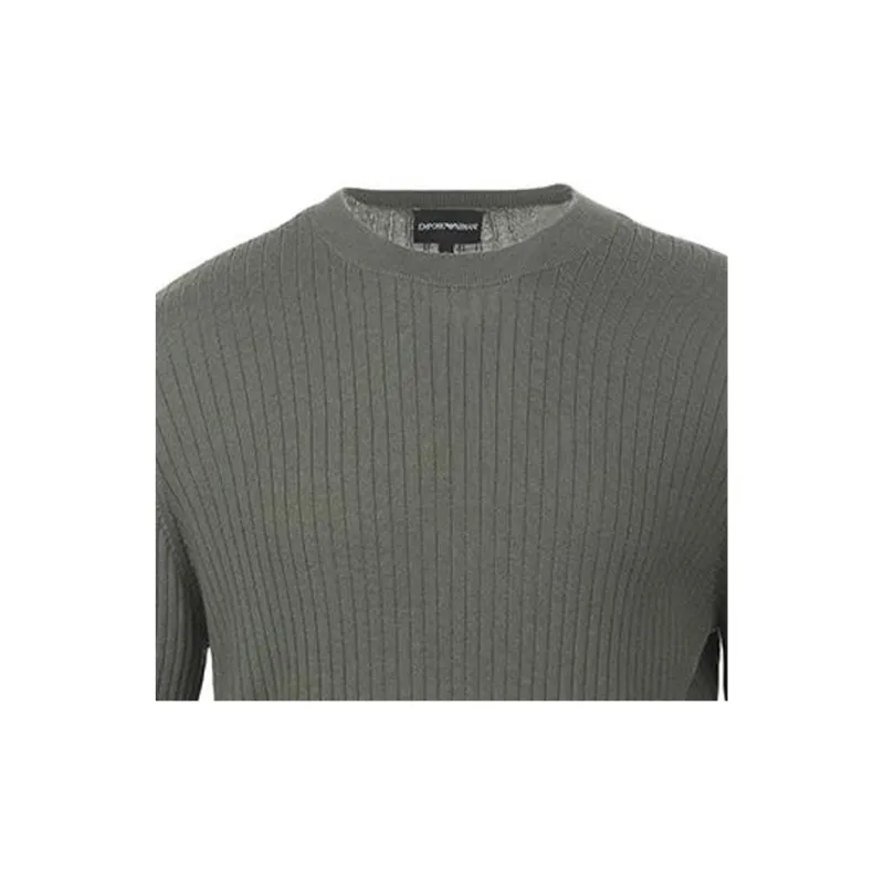 EMPORIO ARMANI Knitwear Men Green-6